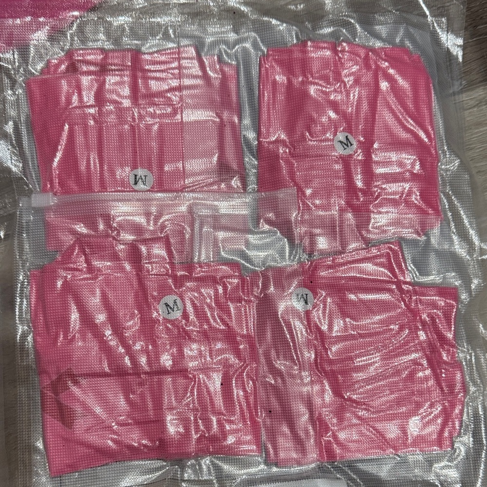 Pink Breast Cancer Awareness Pink Ribbon Set - Picture 9 of 14